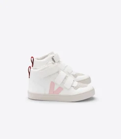 V-10 MID WHITE PETALE MARSALA<VEJA New
