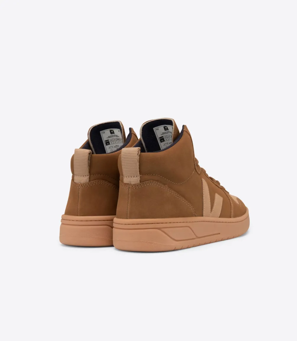 V-15 NUBUCK CAMEL DESERT<VEJA Discount