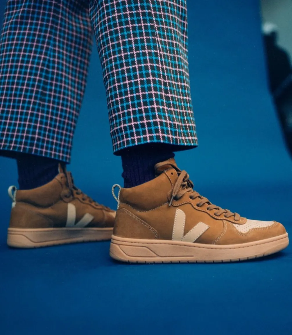 V-15 NUBUCK CAMEL DESERT<VEJA Discount