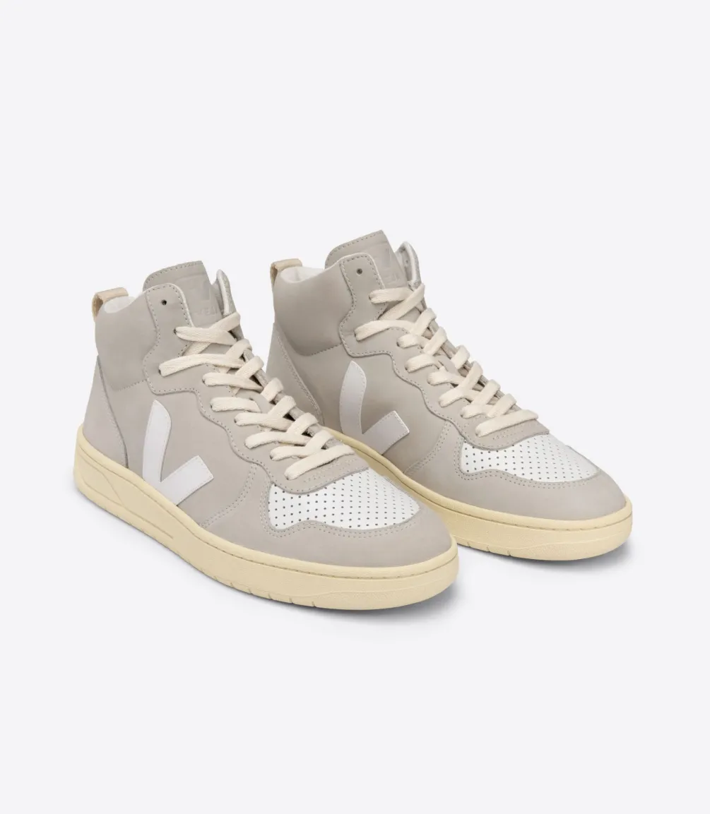 V-15 NUBUCK NATURAL WHITE<VEJA Flash Sale