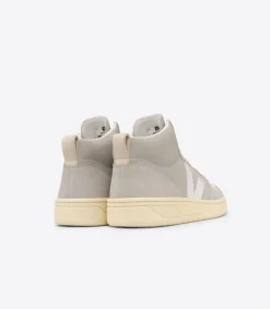 V-15 NUBUCK NATURAL WHITE<VEJA Flash Sale