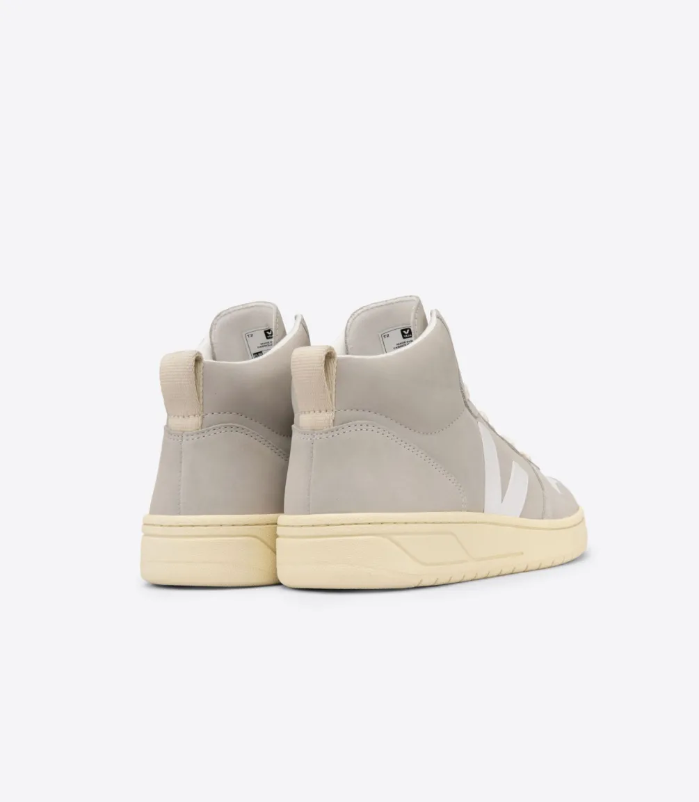 V-15 NUBUCK NATURAL WHITE<VEJA Flash Sale