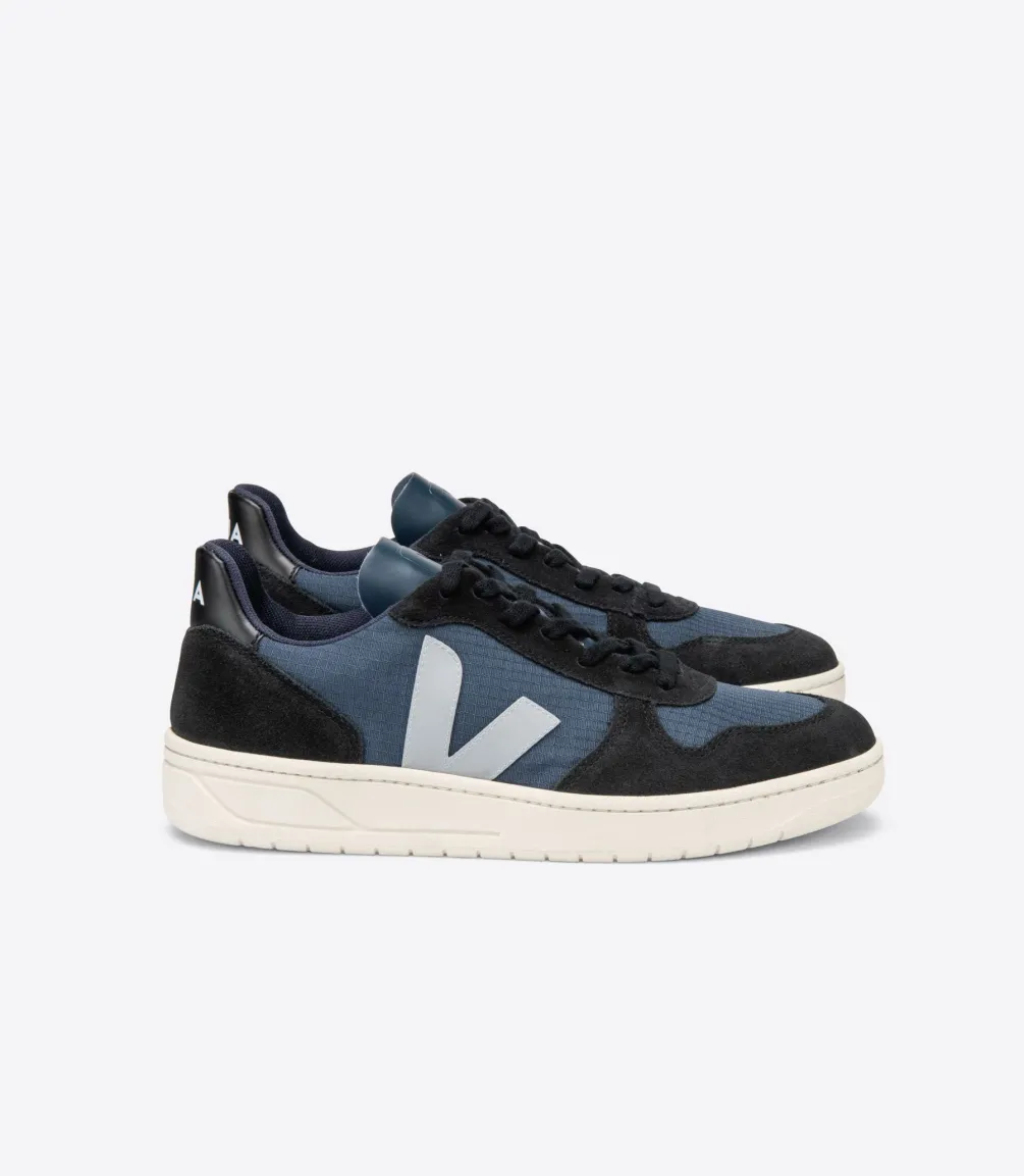 V-10 RIPSTOP NAUTICO OXFORD GREY BLACK<VEJA Cheap