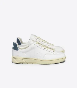 V-12 STITCH LEATHER WHITE CALIFORNIA<VEJA Store