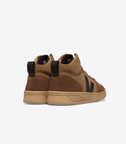 V-15 SUEDE BROWN BLACK<VEJA New