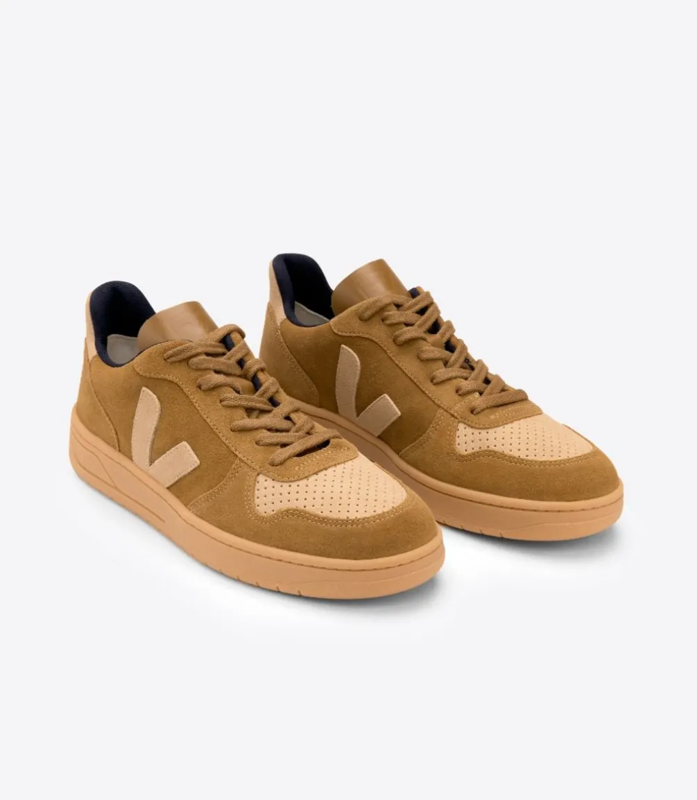 V-10 SUEDE CAMEL DESERT<VEJA Best Sale