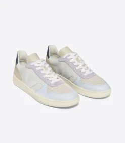 V-10 SUEDE JADE WHITE MULTICO<VEJA Flash Sale