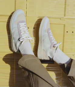 V-10 SUEDE JADE WHITE MULTICO<VEJA Flash Sale