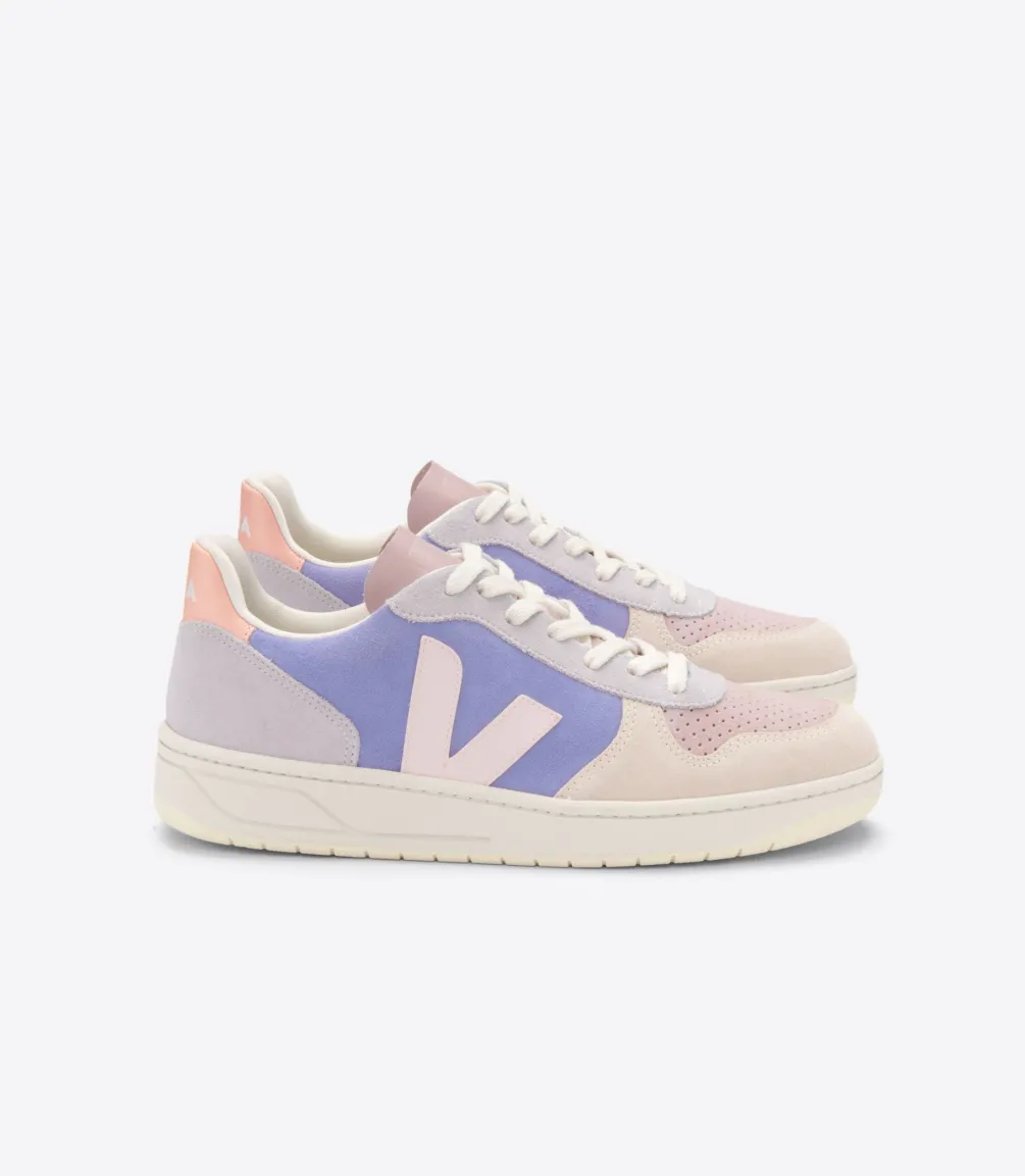 V-10 SUEDE MULTICO LAVANDE<VEJA Cheap