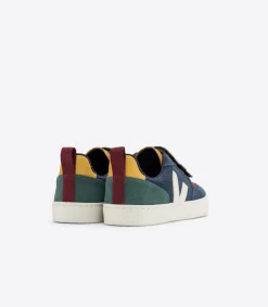 V-10 SUEDE MULTICO NAUTICO<VEJA Cheap