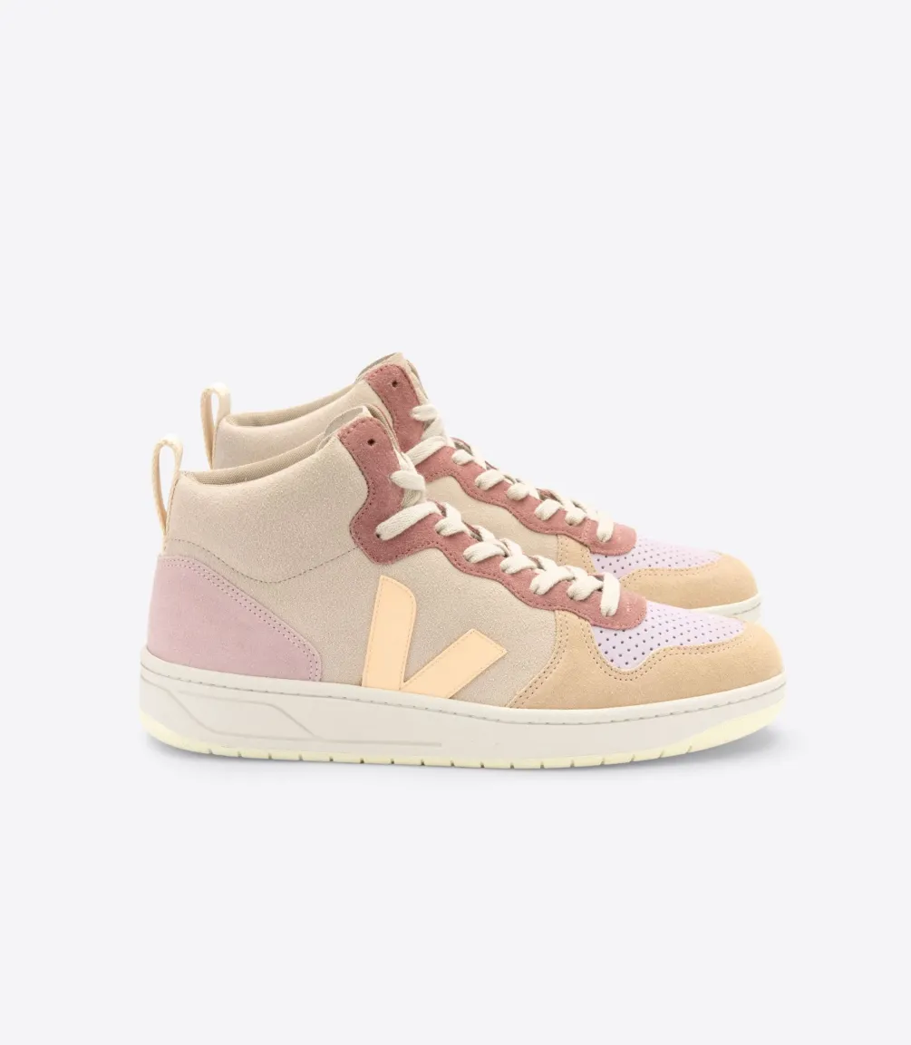 V-15 SUEDE MULTICO PEACH<VEJA Flash Sale