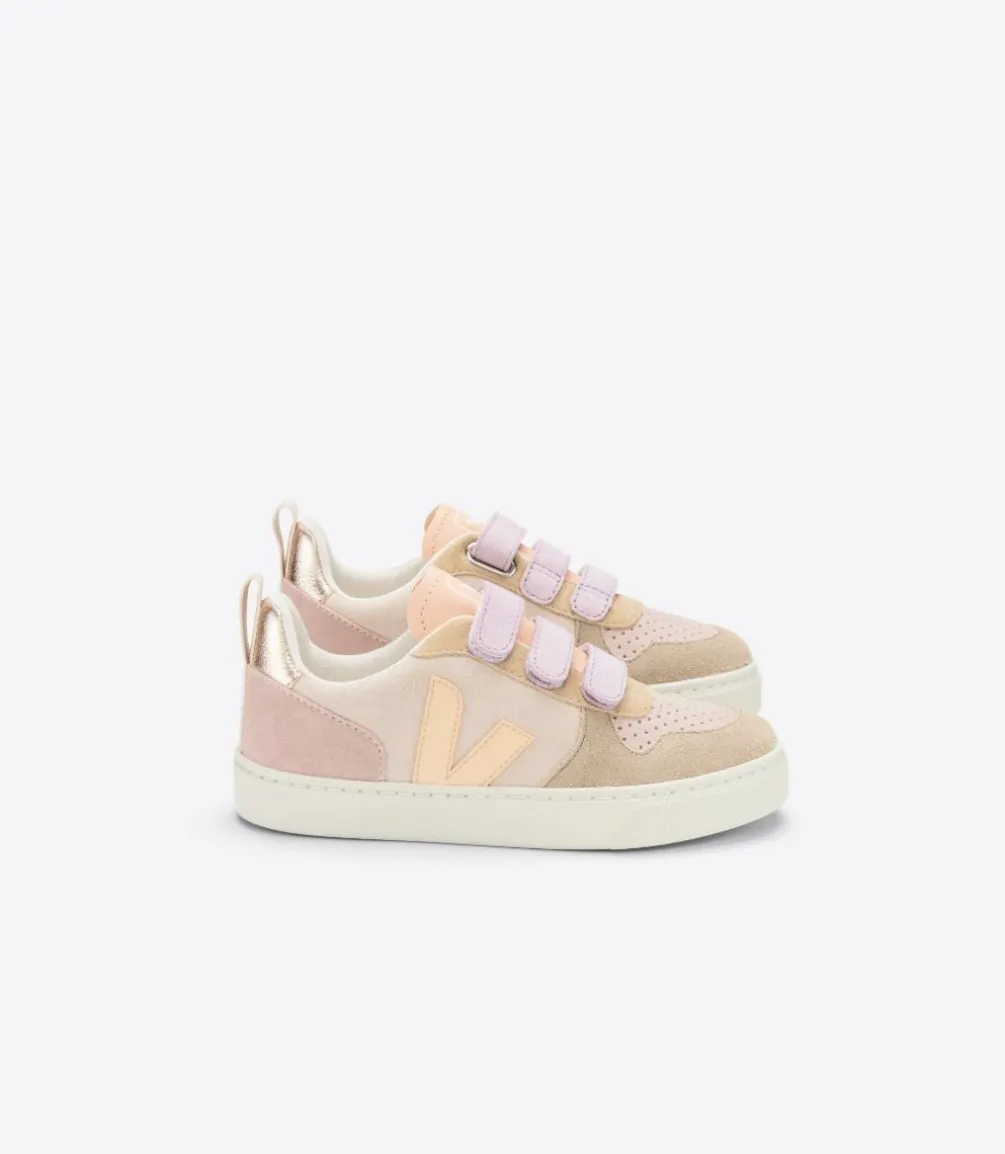 V-10 SUEDE MULTICO SABLE<VEJA Flash Sale