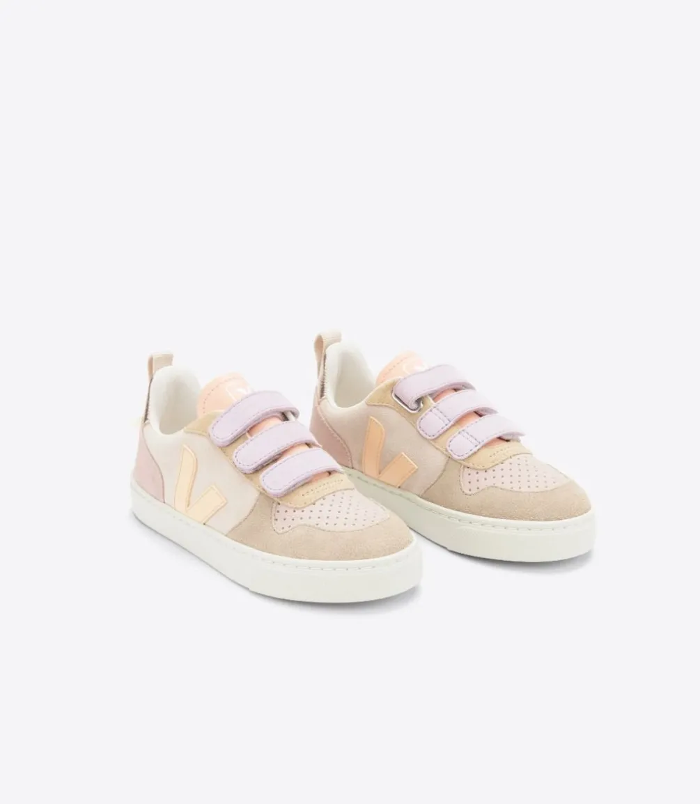 V-10 SUEDE MULTICO SABLE<VEJA Flash Sale