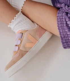 V-10 SUEDE MULTICO SABLE<VEJA Flash Sale