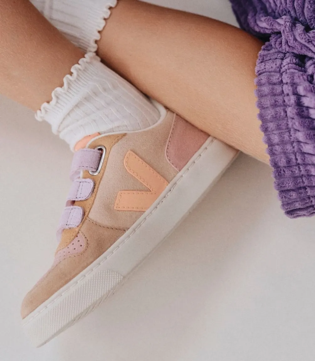 V-10 SUEDE MULTICO SABLE<VEJA Flash Sale