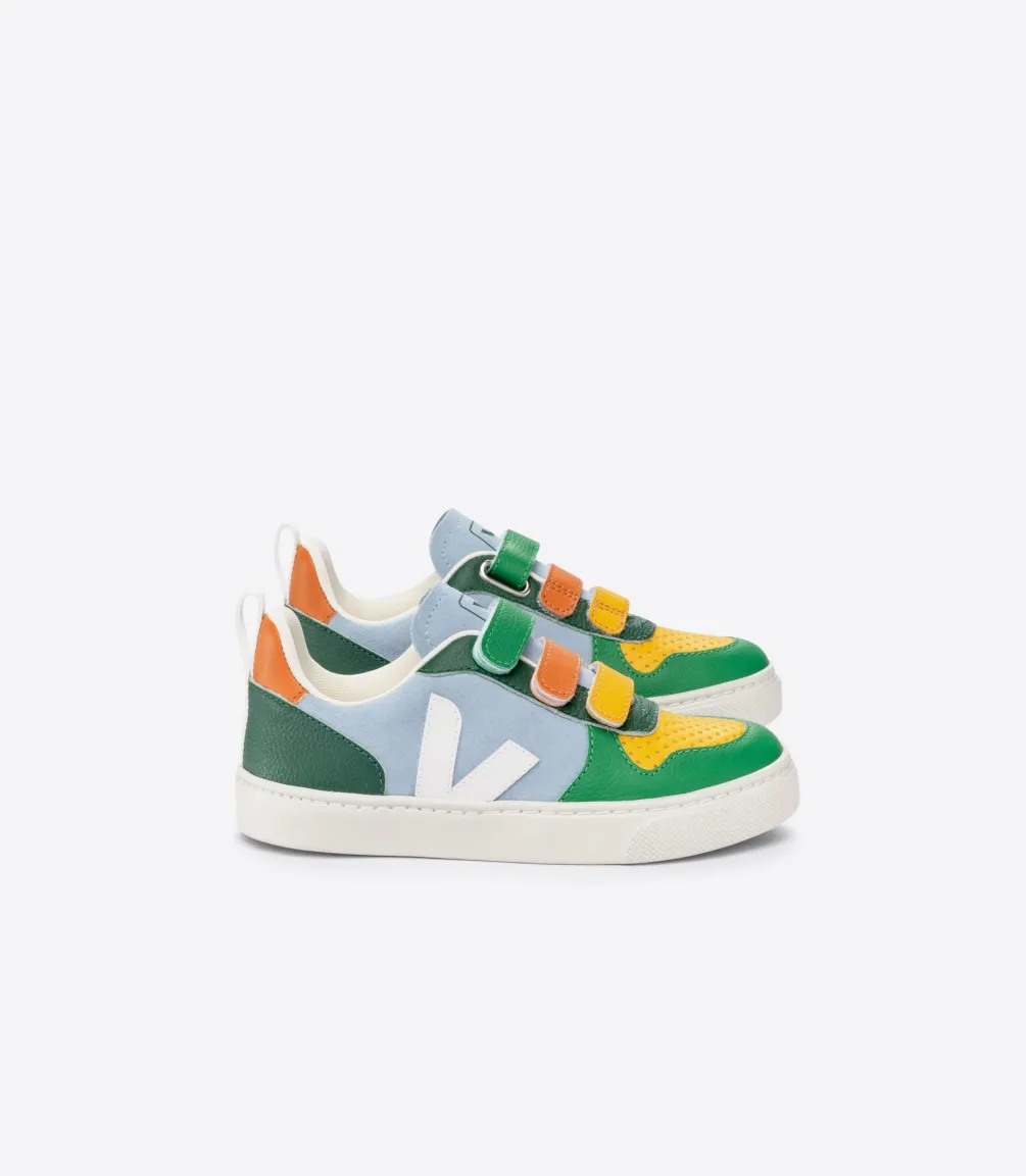 V-10 SUEDE MULTICO STEEL<VEJA Flash Sale