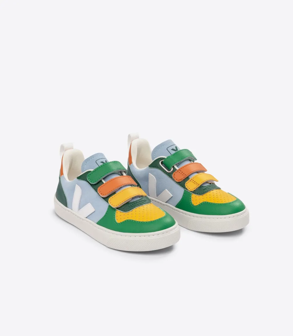 V-10 SUEDE MULTICO STEEL<VEJA Flash Sale