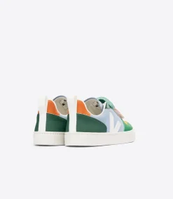 V-10 SUEDE MULTICO STEEL<VEJA Flash Sale