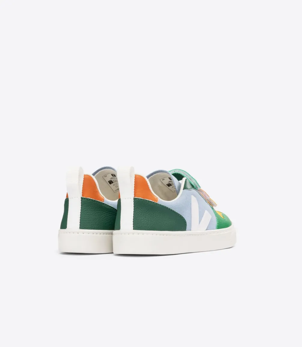 V-10 SUEDE MULTICO STEEL<VEJA Flash Sale