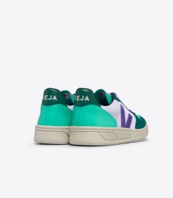 V-10 SUEDE MULTICO SWAN PURPLE PIERRE<VEJA Fashion