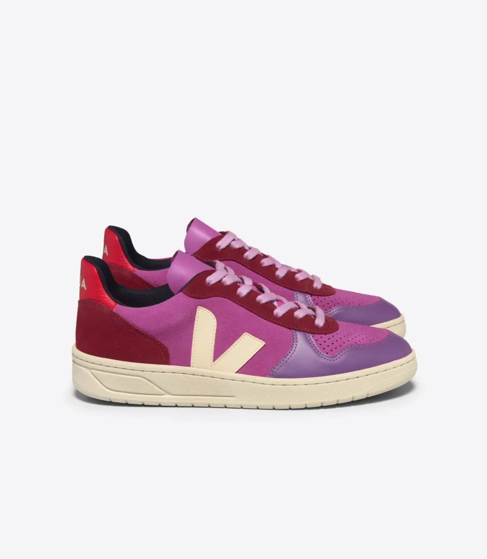 V-10 SUEDE MULTICO ULTRAVIOLET CALCAIRE<VEJA Outlet