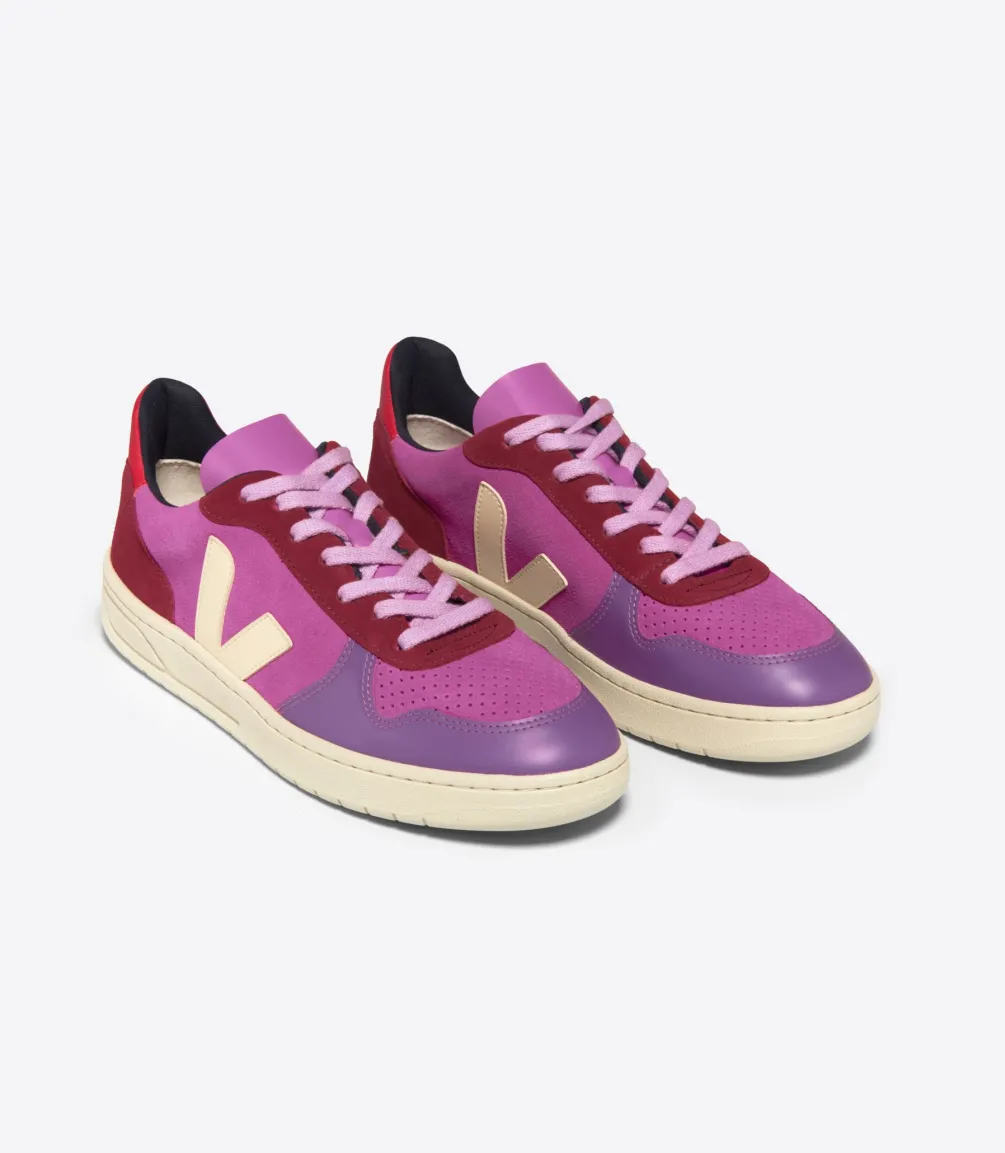 V-10 SUEDE MULTICO ULTRAVIOLET CALCAIRE<VEJA Outlet
