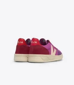 V-10 SUEDE MULTICO ULTRAVIOLET CALCAIRE<VEJA Outlet