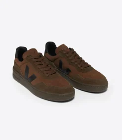 V-90 SUEDE WALNUT BLACK<VEJA Best