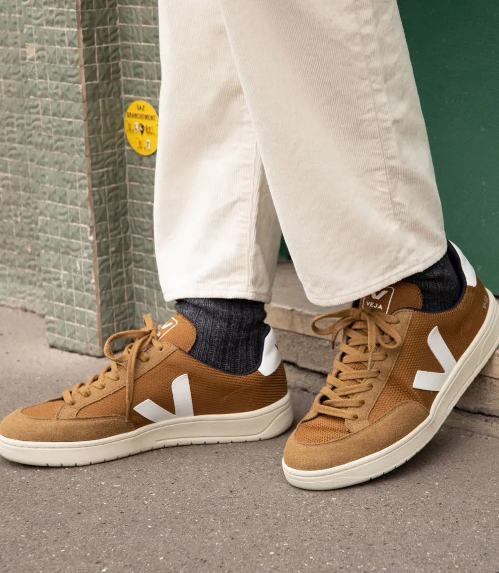 V-12 VEGAN B-MESH TENT WHITE<VEJA Cheap
