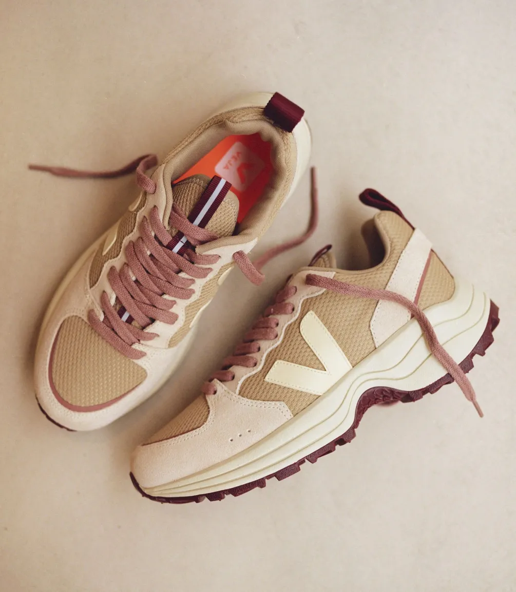 VENTURI ALVEOMESH DUNE BUTTER SABLE<VEJA Hot