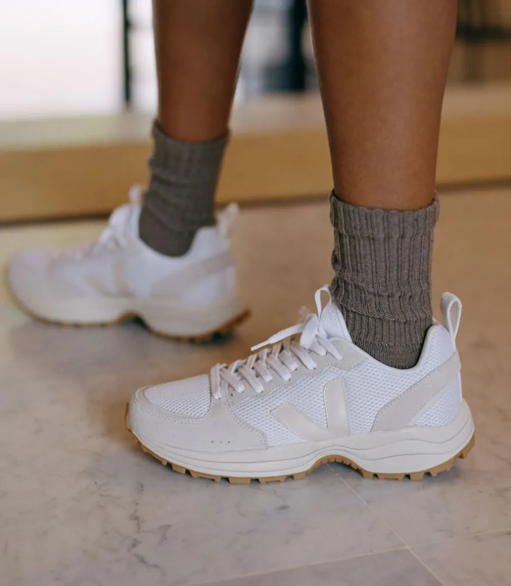 VENTURI ALVEOMESH WHITE PIERRE NATURAL<VEJA New