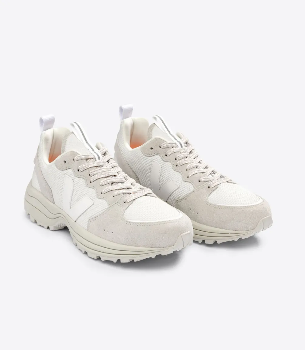 VENTURI HEXAMESH GRAVEL WHITE<VEJA Fashion