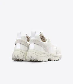 VENTURI HEXAMESH GRAVEL WHITE<VEJA Fashion