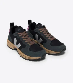 VENTURI II ALVEOMESH BLACK OXFORD GREY DUNE<VEJA New