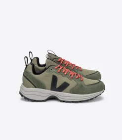 VENTURI RIPSTOP KAKI BLACK<VEJA Flash Sale