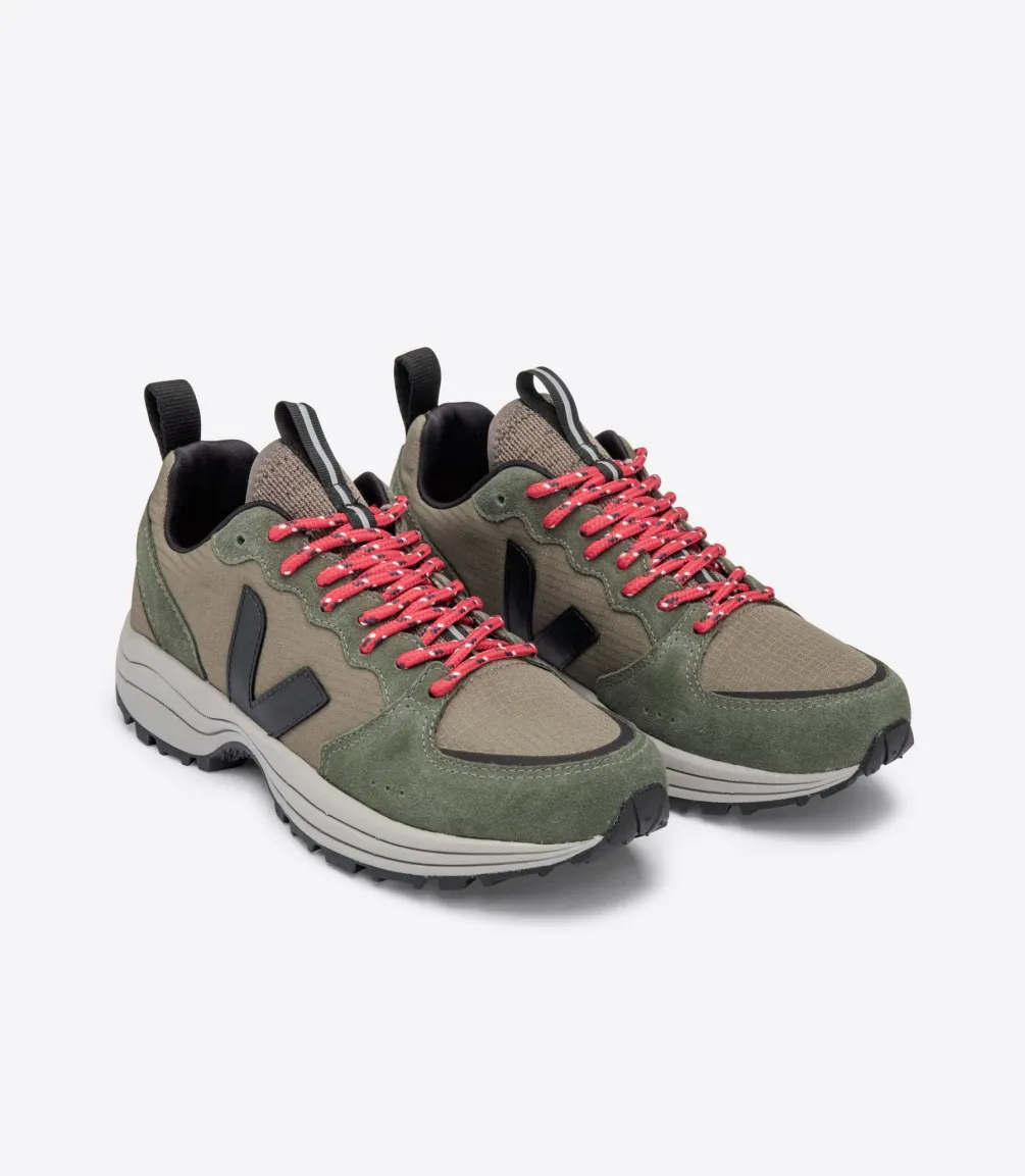 VENTURI RIPSTOP KAKI BLACK<VEJA Flash Sale