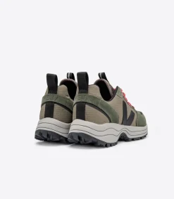 VENTURI RIPSTOP KAKI BLACK<VEJA Flash Sale