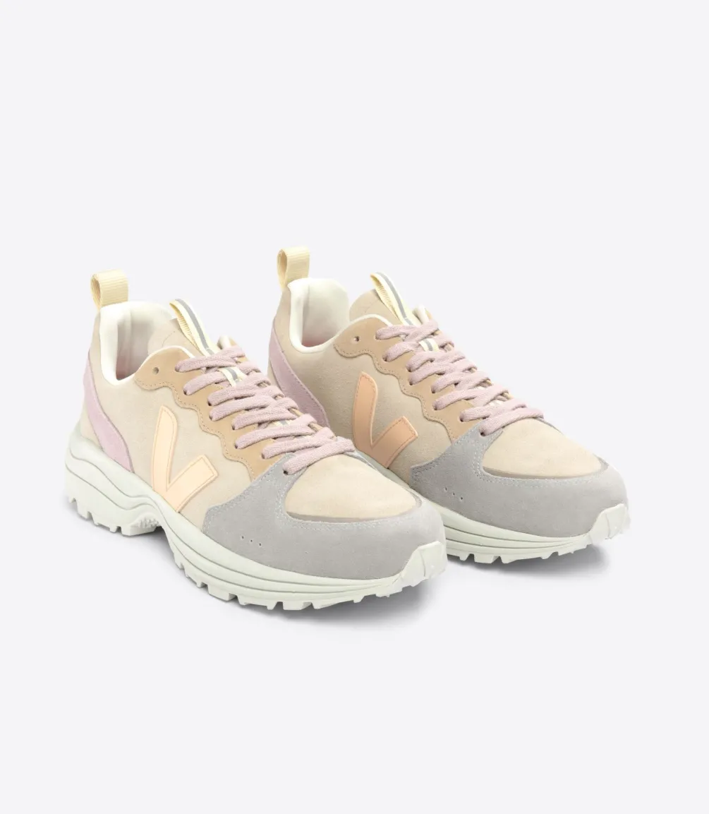 VENTURI SUEDE ALMOND PEACH MULTICO<VEJA Best Sale