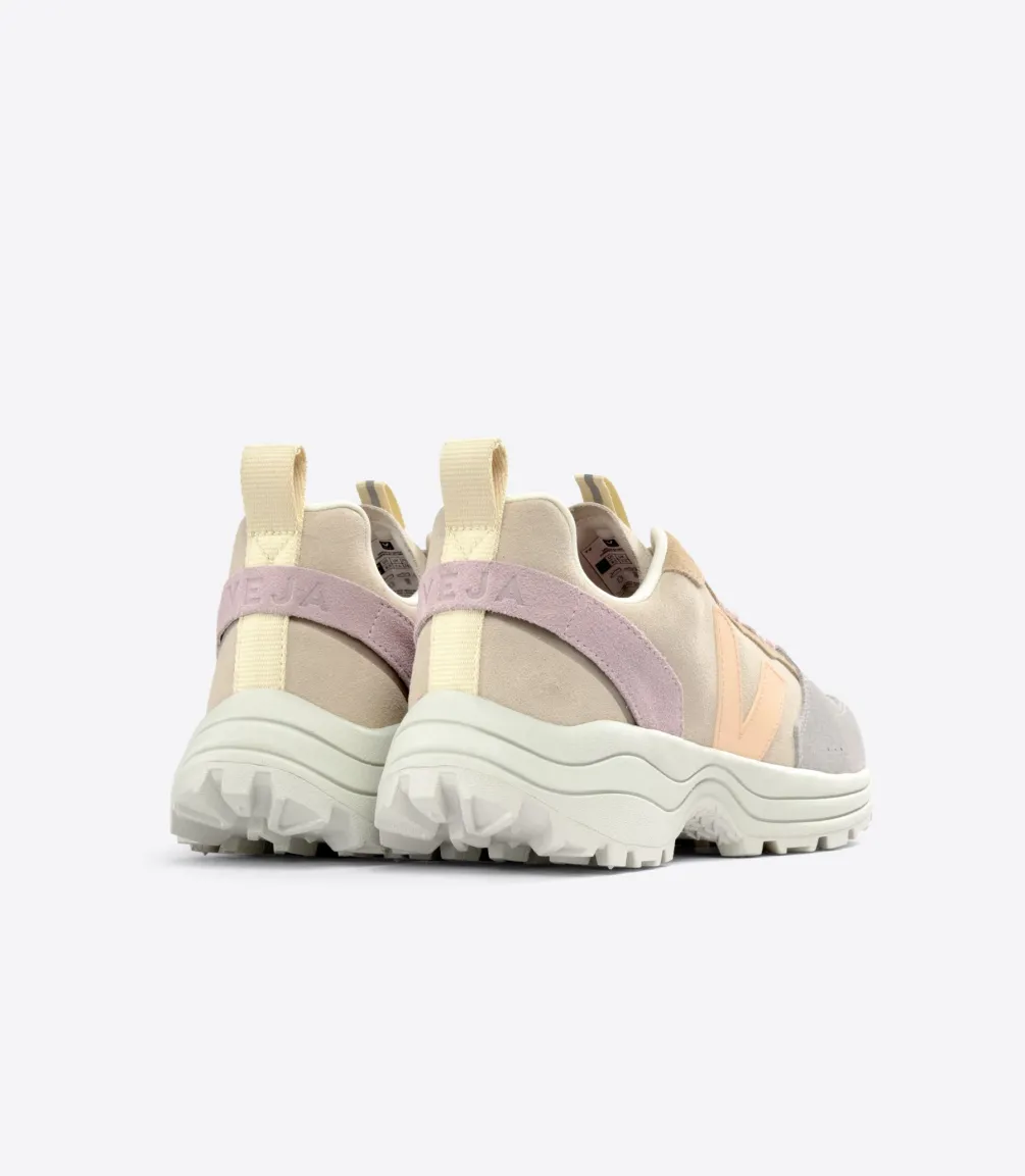 VENTURI SUEDE ALMOND PEACH MULTICO<VEJA Best Sale
