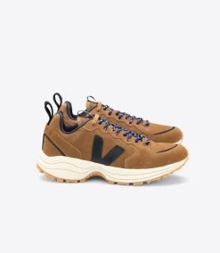 VENTURI SUEDE BROWN BLACK<VEJA Cheap