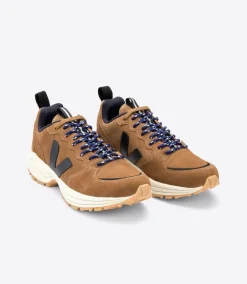VENTURI SUEDE BROWN BLACK<VEJA Cheap