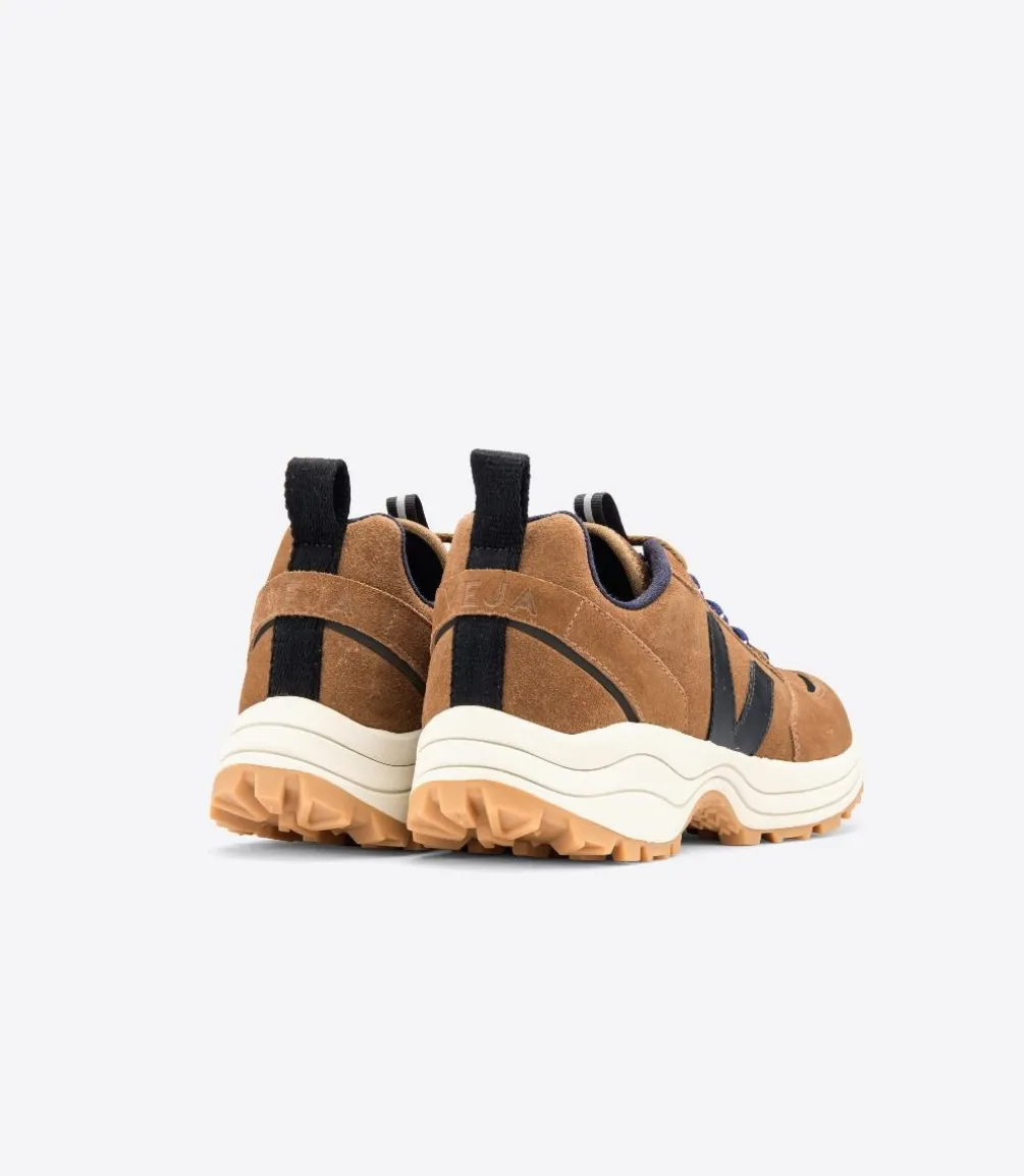 VENTURI SUEDE BROWN BLACK<VEJA Cheap