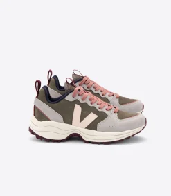 VENTURI SUEDE KAKI SABLE OXFORD GREY<VEJA Fashion