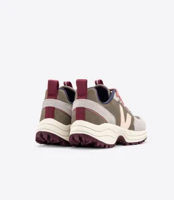 VENTURI SUEDE KAKI SABLE OXFORD GREY<VEJA Fashion
