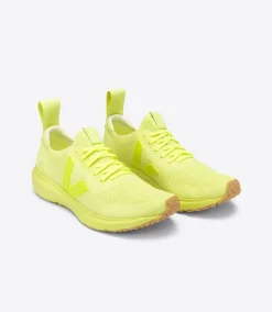 V-KNIT X RICK OWENS FULL ACID YELLOW<VEJA Clearance