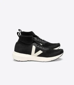 V-KNIT X RICK OWENS MID BLACK PIERRE<VEJA Outlet