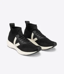 V-KNIT X RICK OWENS MID BLACK PIERRE<VEJA Outlet