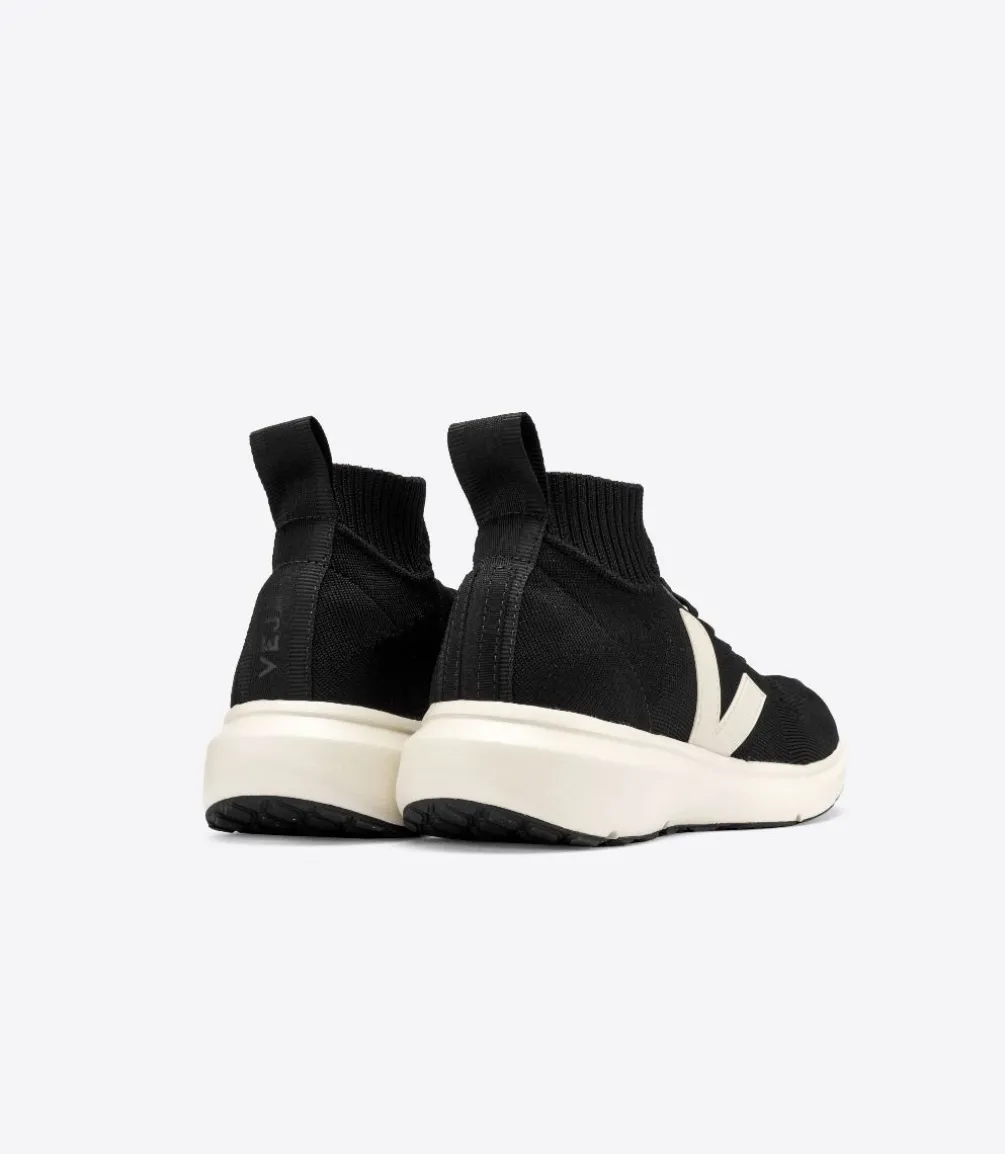 V-KNIT X RICK OWENS MID BLACK PIERRE<VEJA Outlet