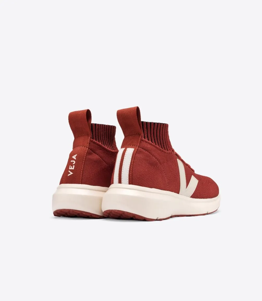 V-KNIT X RICK OWENS MID RUST<VEJA Fashion