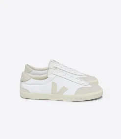 VOLLEY CANVAS WHITE PIERRE<VEJA Outlet
